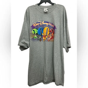 Walt Disney World 2003 Winnie The Pooh Shirt Size XXL Y2K Vintage Dead Stock